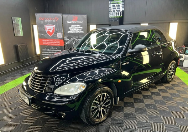 Chrysler PT Cruiser cena 23900 przebieg: 172381, rok produkcji 2005 z Gdańsk małe 29
